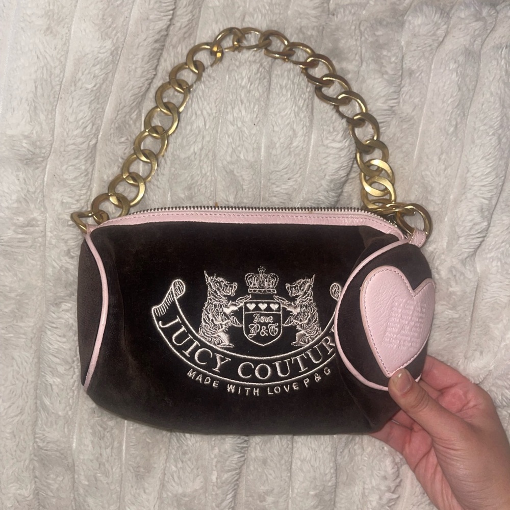 Vintage ++ rare ++ Juicy Couture Barrel Bag 🎀